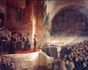 汤姆罗伯茨 - Opening of the first parliament